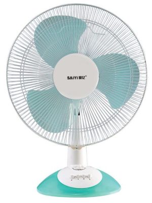 Premium Standing Fan, Powerful cooling and elegant design