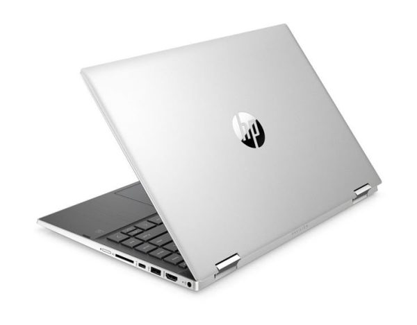HP laptop 15 inch silver design front view